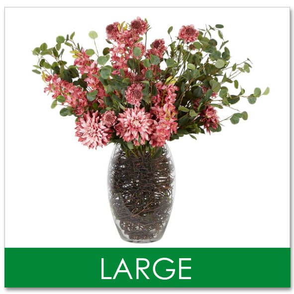 What Do You Put In The Bottom Of A Vase With Fake Flowers? - Artificial  Plant Shop